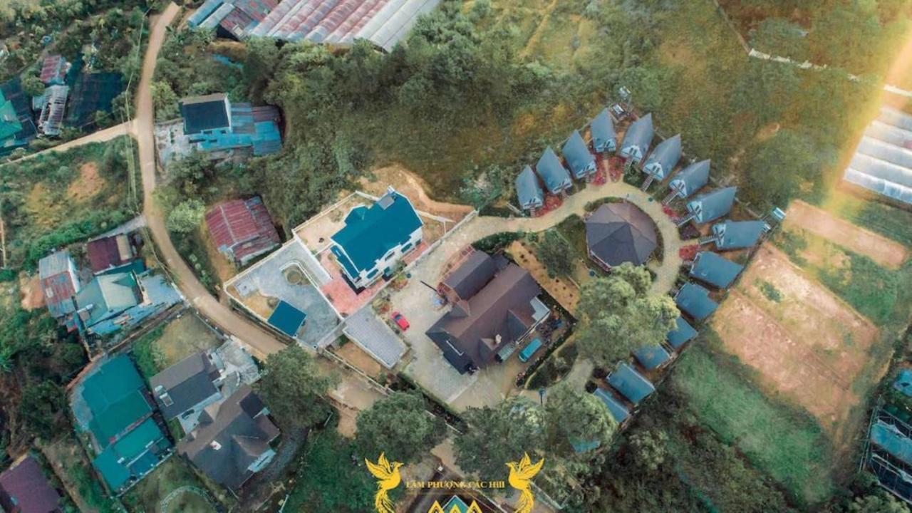 Bungalow Lam Phuong Cac Hill Далат Экстерьер фото