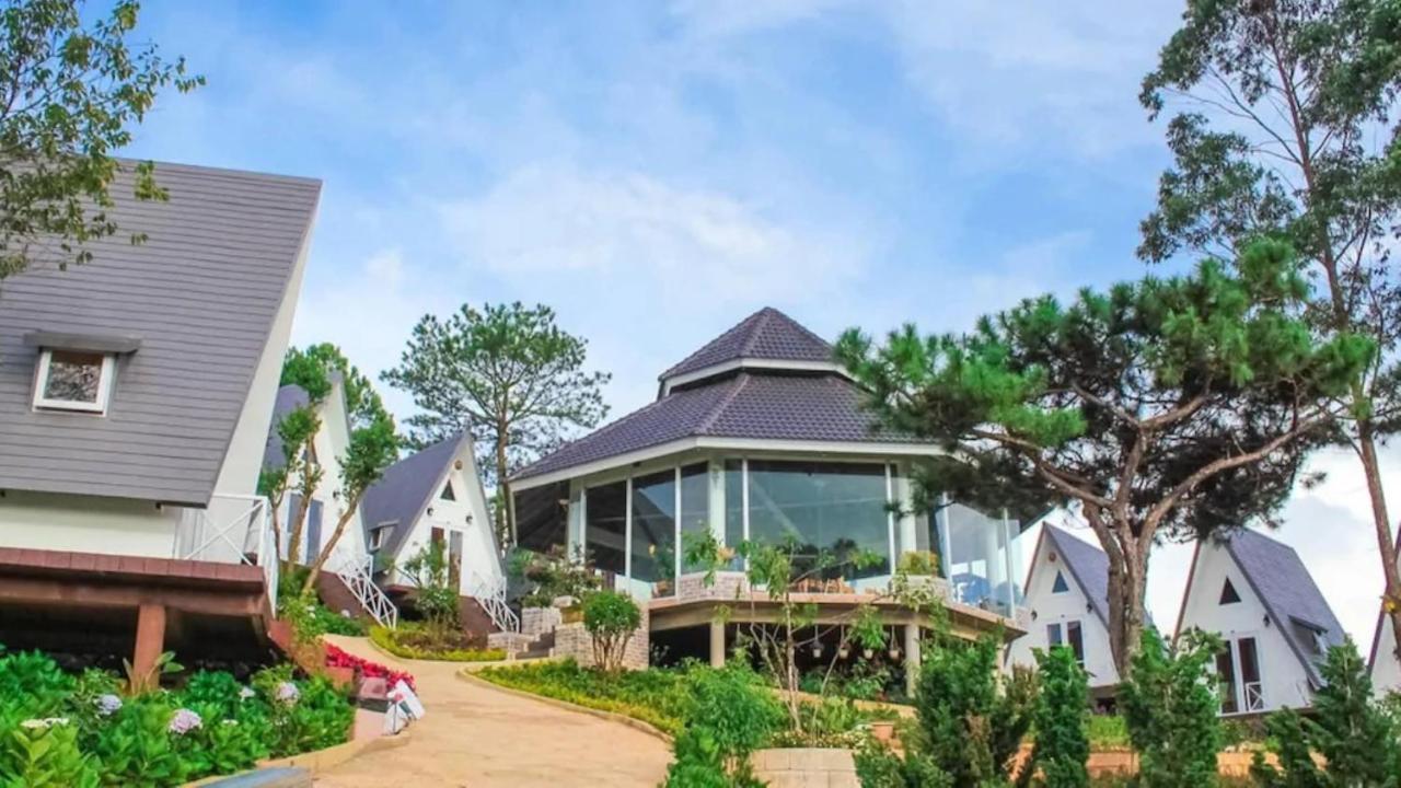 Bungalow Lam Phuong Cac Hill Далат Экстерьер фото
