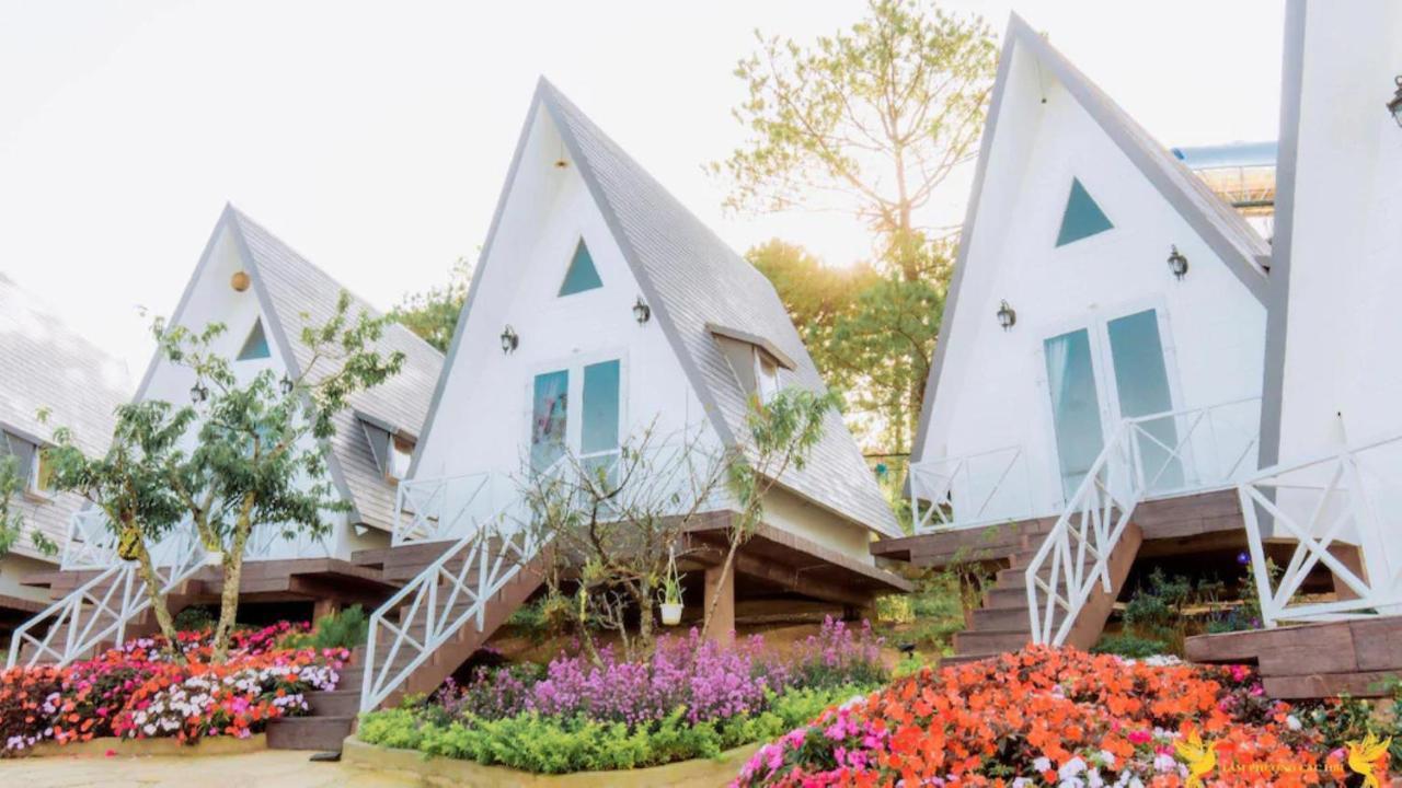 Bungalow Lam Phuong Cac Hill Далат Экстерьер фото