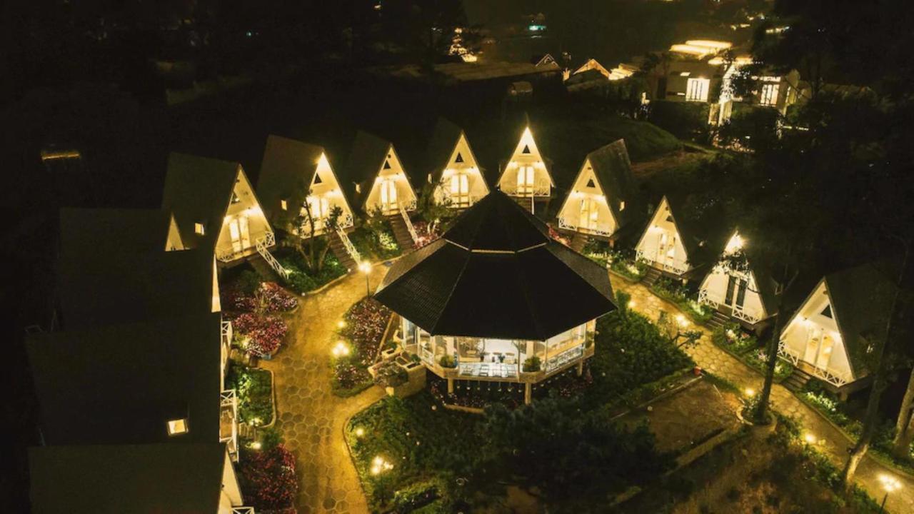 Bungalow Lam Phuong Cac Hill Далат Экстерьер фото