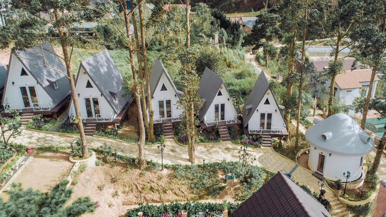 Bungalow Lam Phuong Cac Hill Далат Экстерьер фото